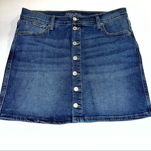 Womens Jean skirt